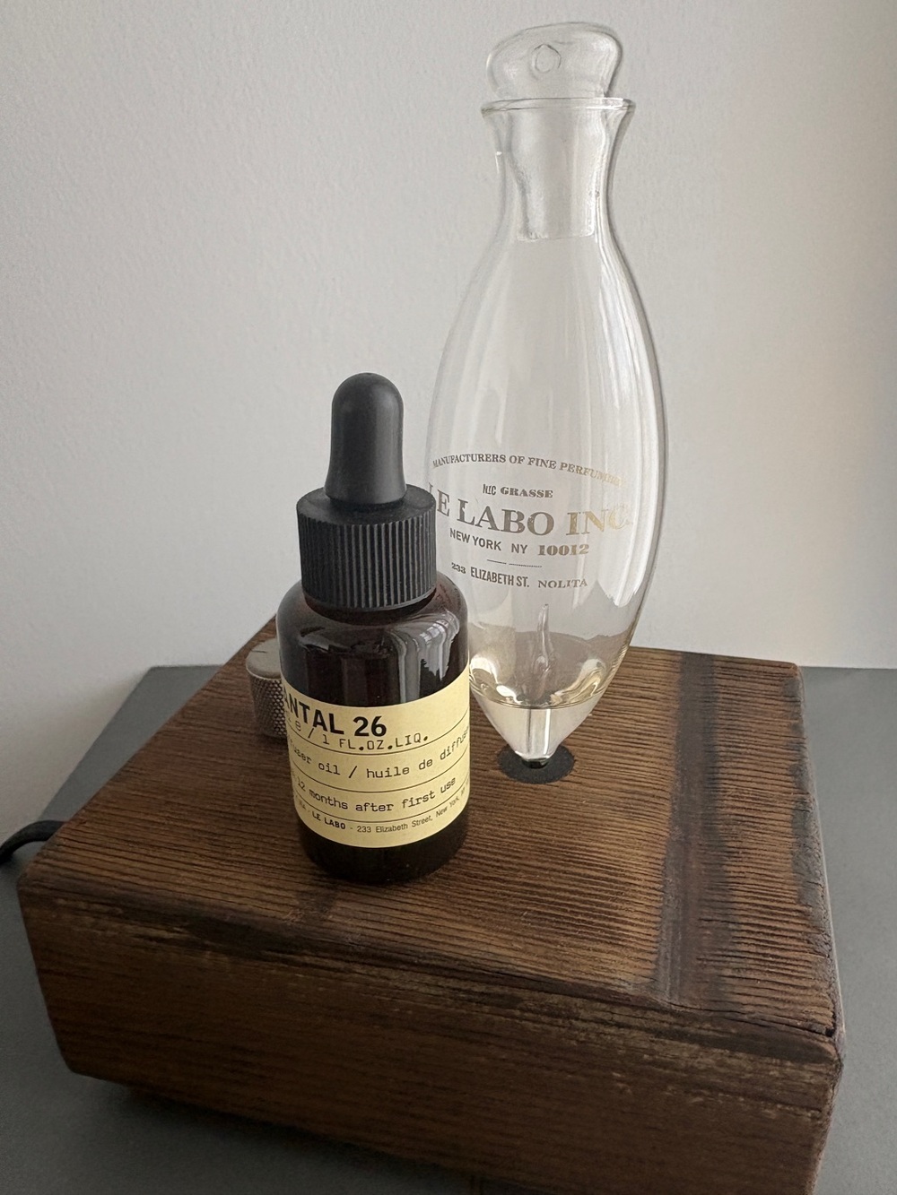 Le Labo Santal 26 Small Home Diffuser - Authentic NEW IN BOX